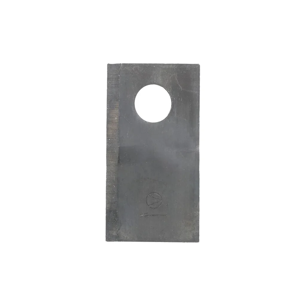 Lamă cositoare dreapta 90x50x4mm orificiu 19mm pachet 25 buc. potrivită pentru Krone 001448261KR