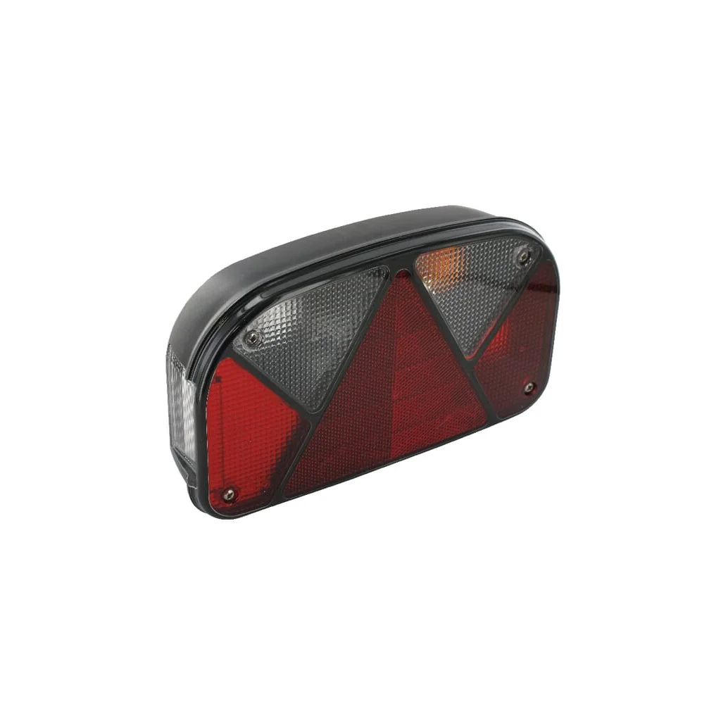 Lumină spate Multipoint II dreapta cu far de mers înapoi cu iluminarea numărului cu conector cu baionetă 247210007