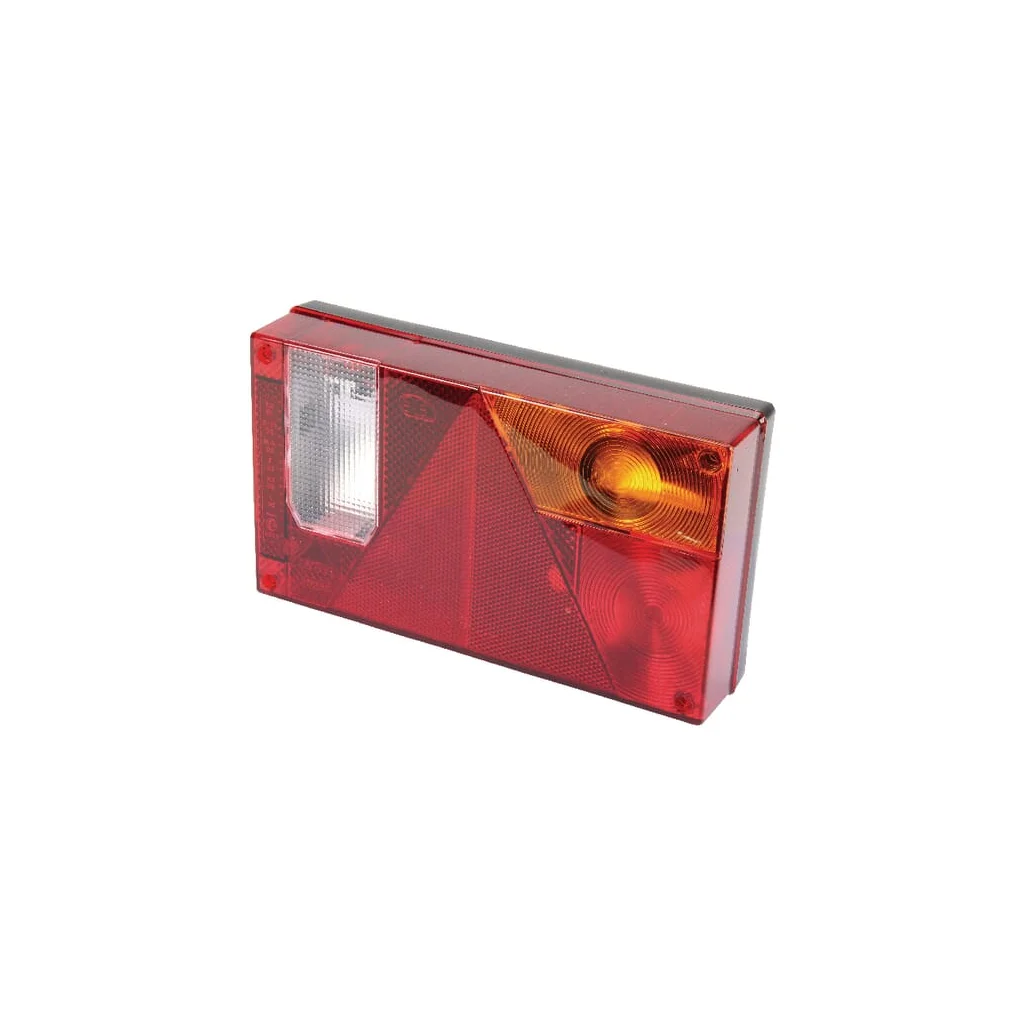 Lumină spate Multipoint dreapta cu far de mers înapoi cu iluminarea numărului cu conector cu mufă 12V 245210167