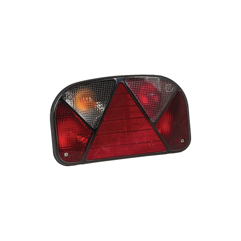 Lumină spate Multipoint II stânga cu stop de ceață fără iluminarea numărului cu conector cu baionetă 12V 247000017