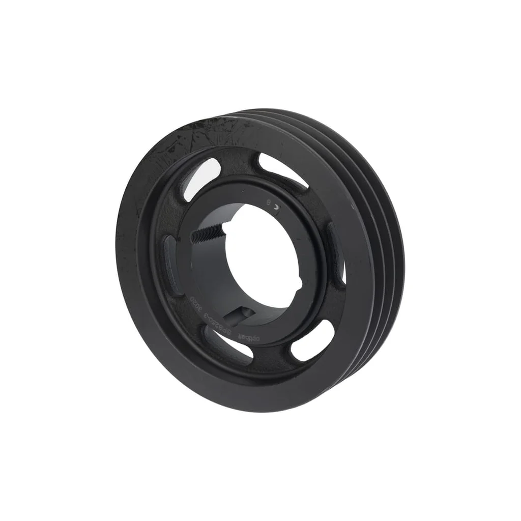 Fulie curea trapezoidală cu 3 canale profil B sau SPB, diametru 257mm, pentru bucșă de blocare conică 3020, 250B3TL