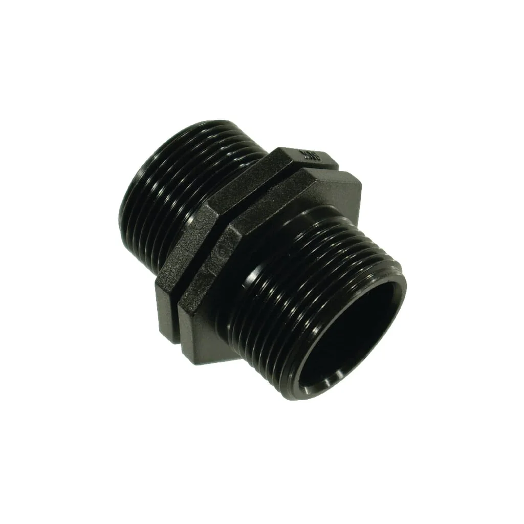 Niplu dublu tată/tată 1 1/2" 2502060