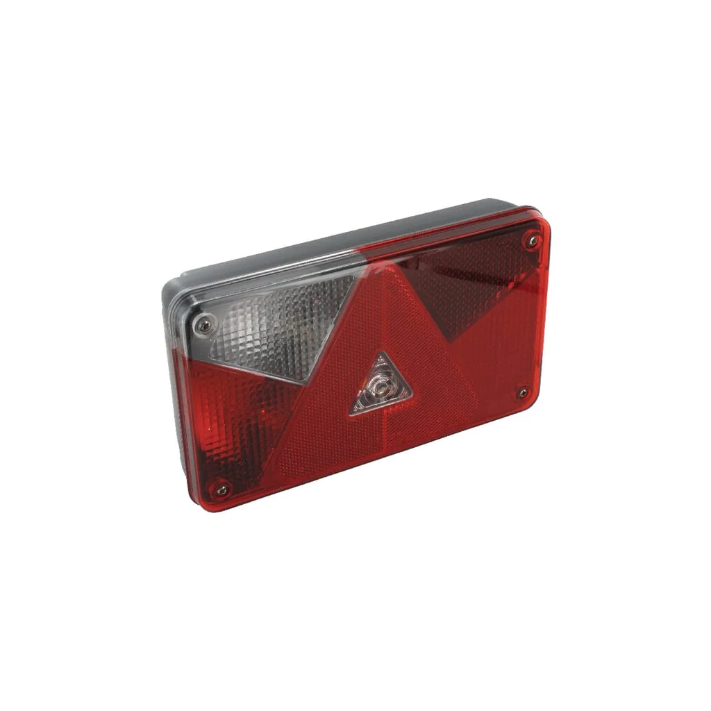 Lumină spate Multipoint V stânga cu iluminarea numărului cu far de mers înapoi + 5 poli cu conector cu baionetă 248510007