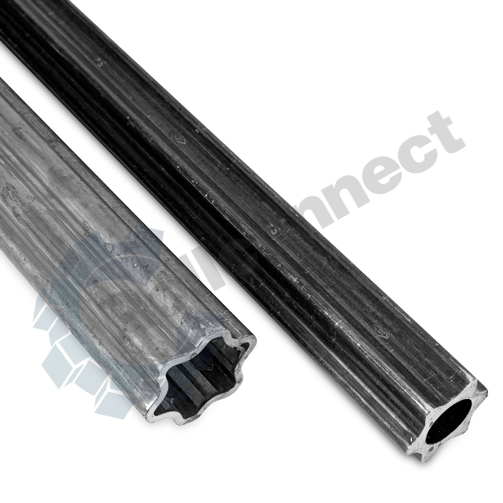 Teavă profilată cardan S4, 51 × 37 × 6 mm, 1400 mm