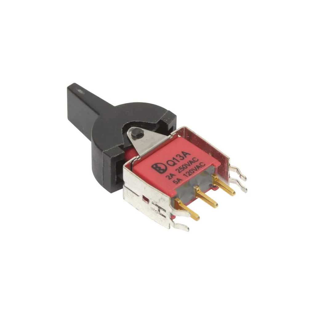 Comutator SP on/on, pad verde 26020600