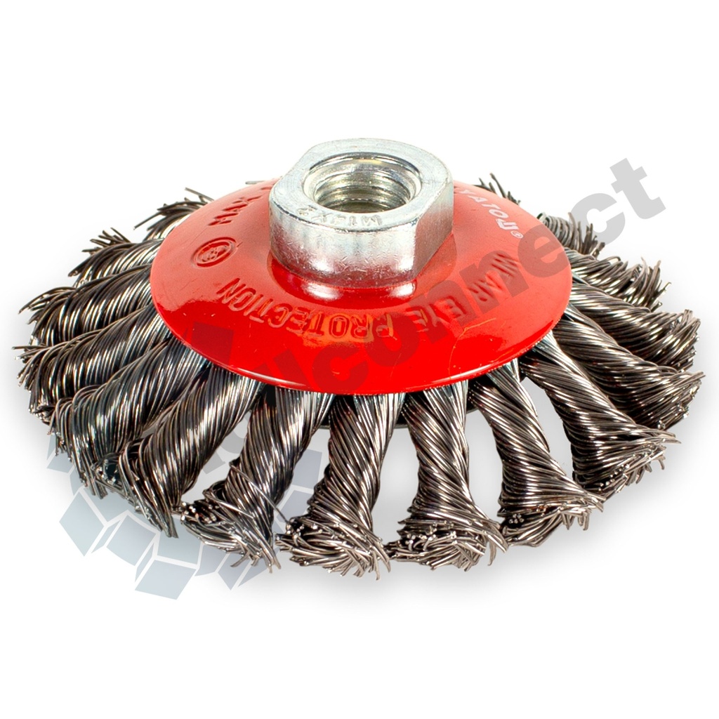 Perie de sarma cu toroane inox 125mm