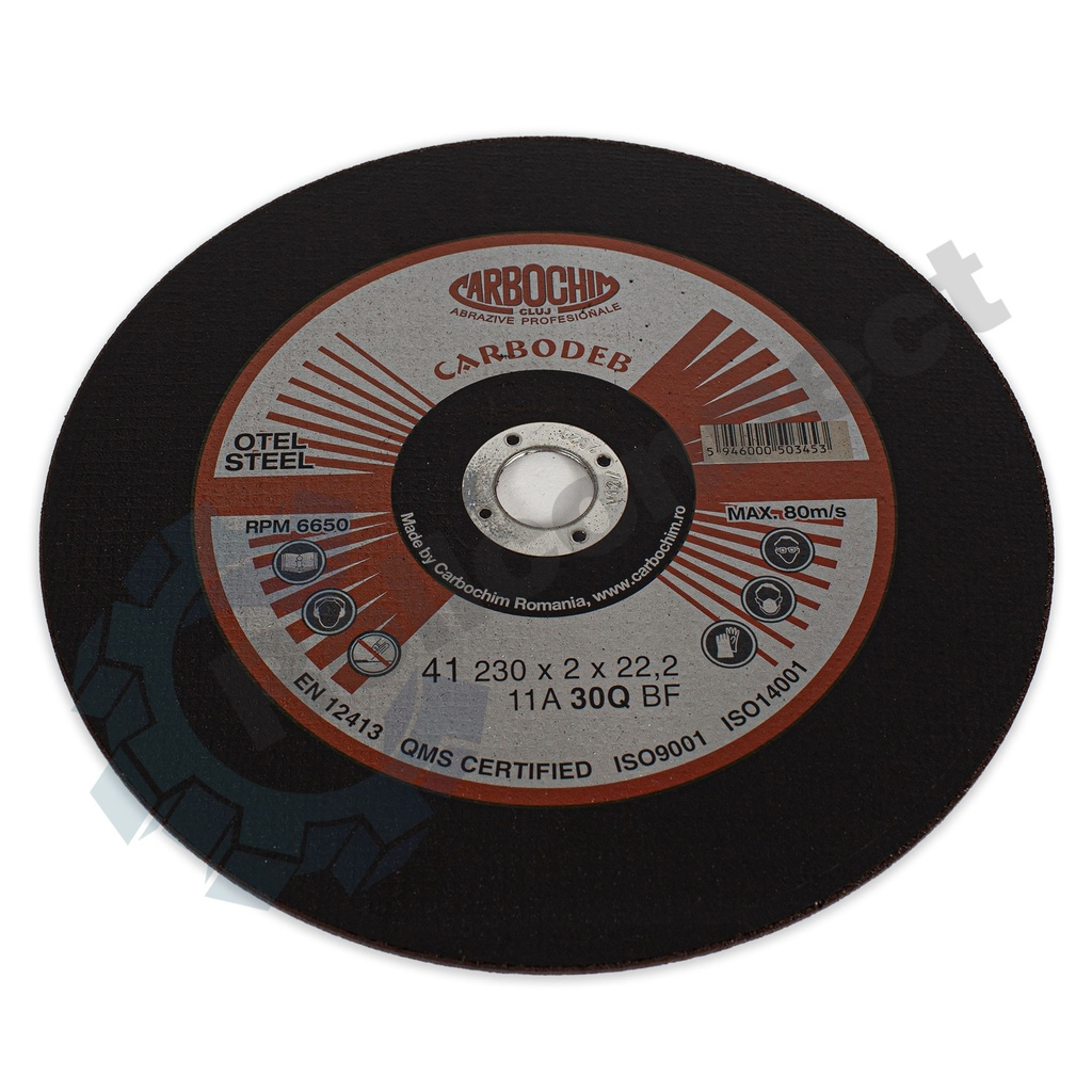Disc debitare metal 230x2x22.2 mm