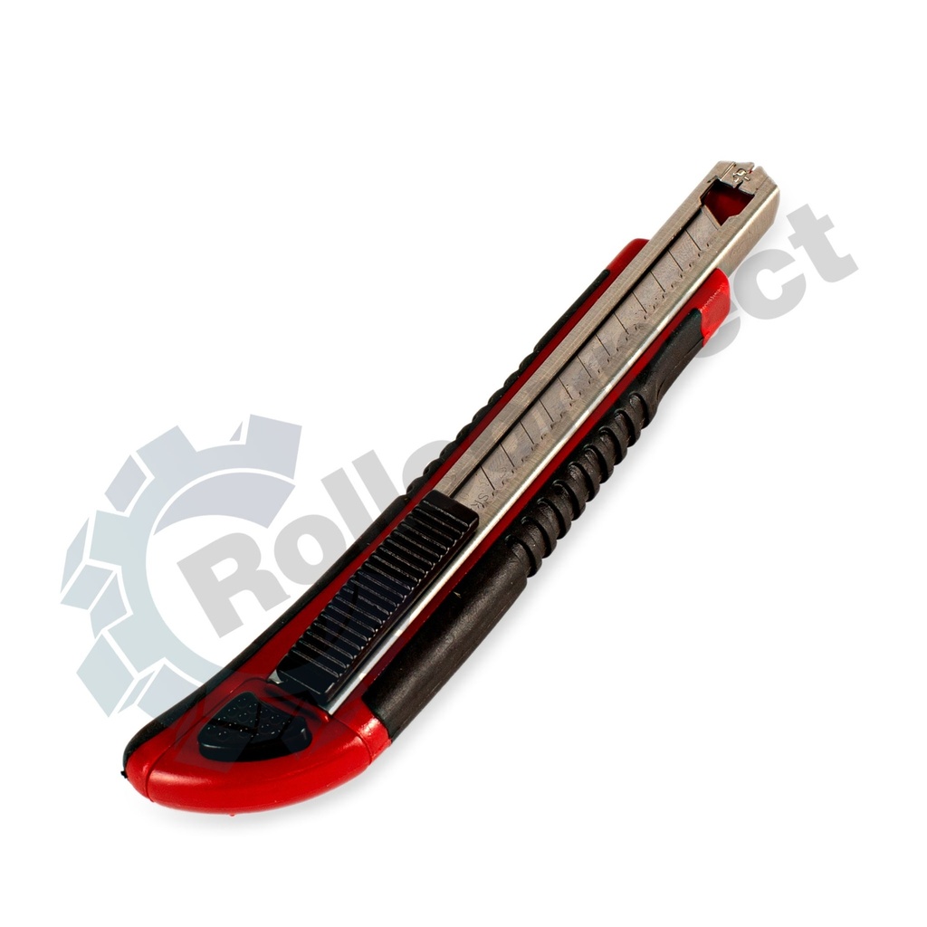 Cutter premium lama retractabila 9 mm