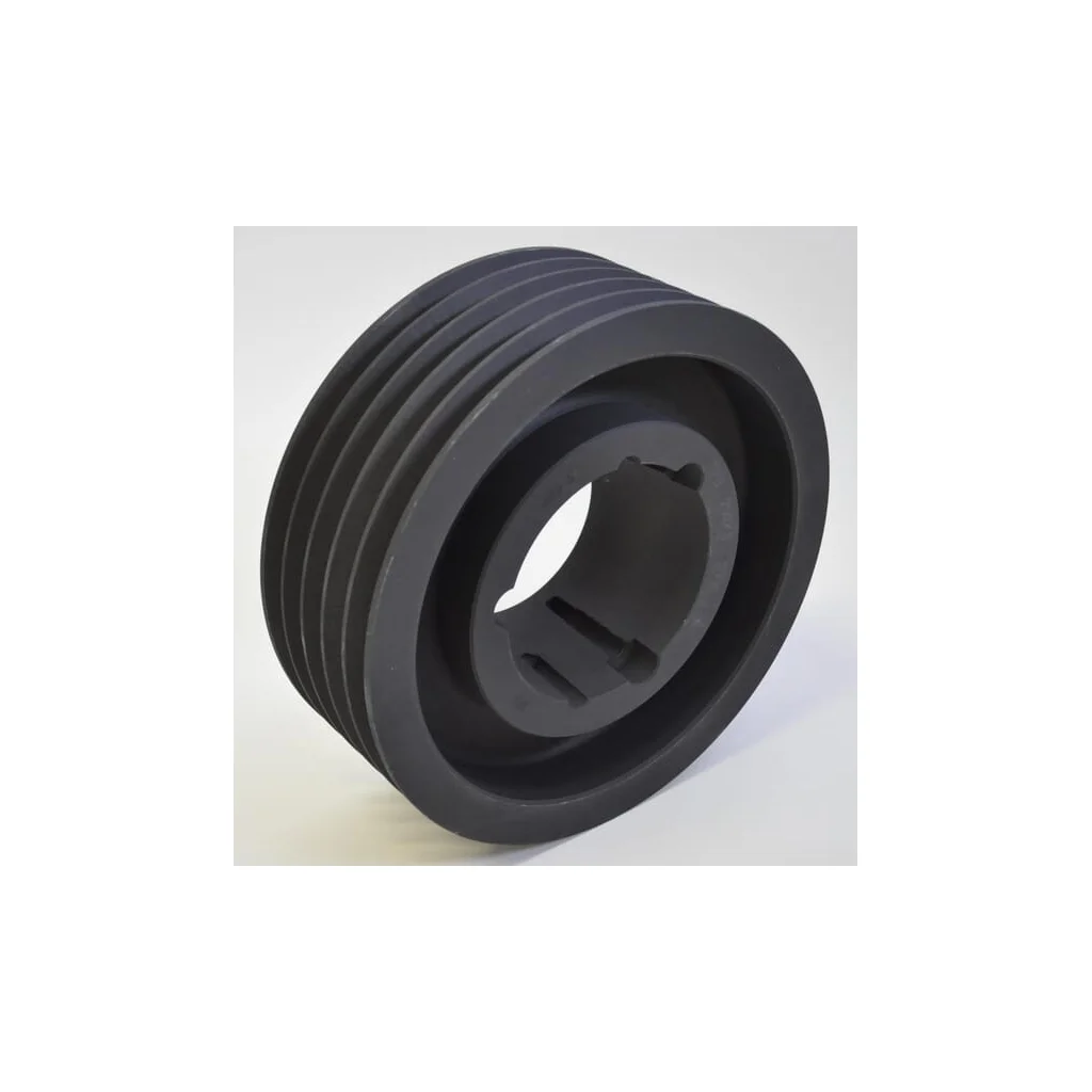 Fulie curea trapezoidală cu 5 canale profil B sau SPB, diametru 287mm, pentru bucșă de blocare conică 3535, 280B5TL