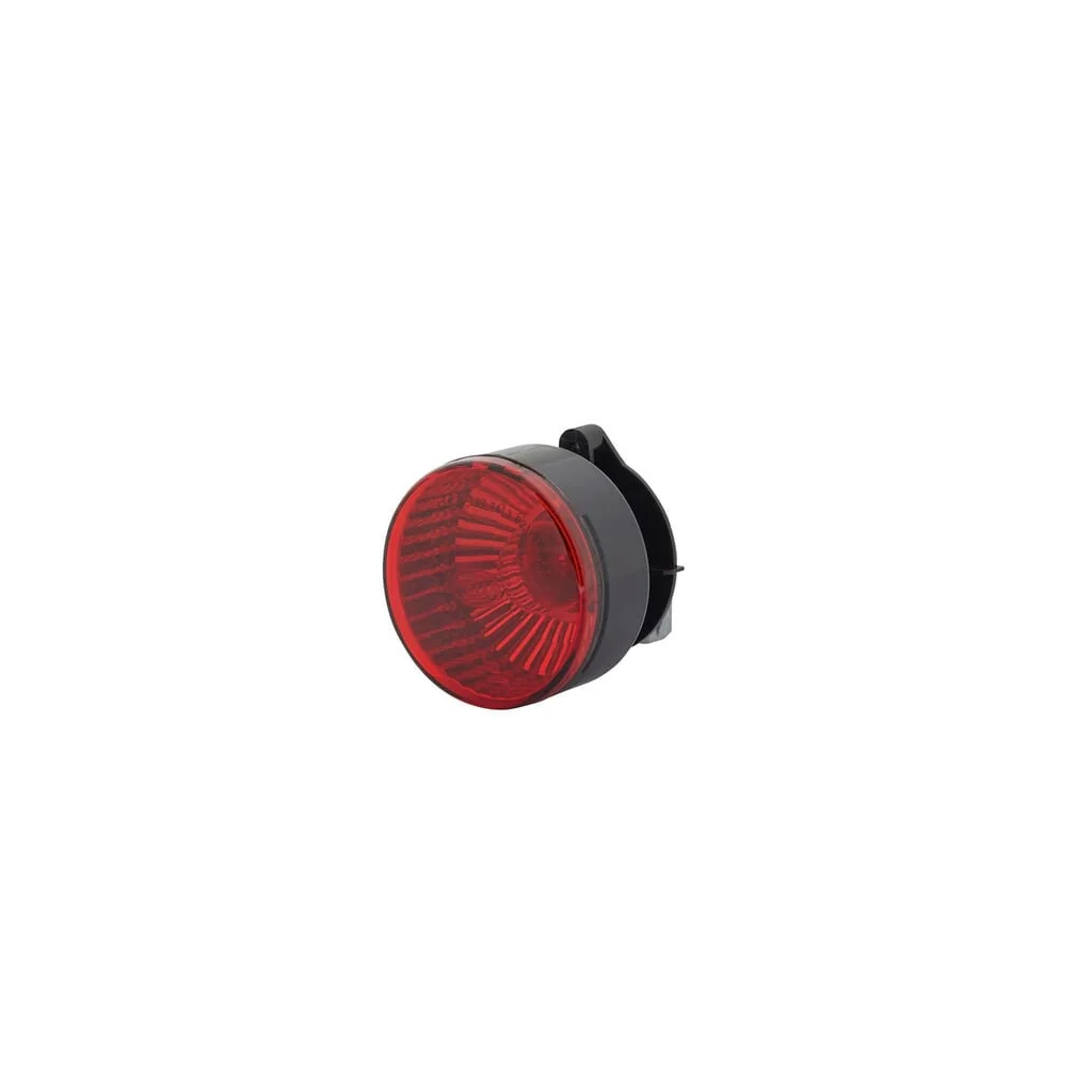 Stop rotund, 12V, roșu, fixare cu șurub, diametru 66mm, Hella 2SB009001387