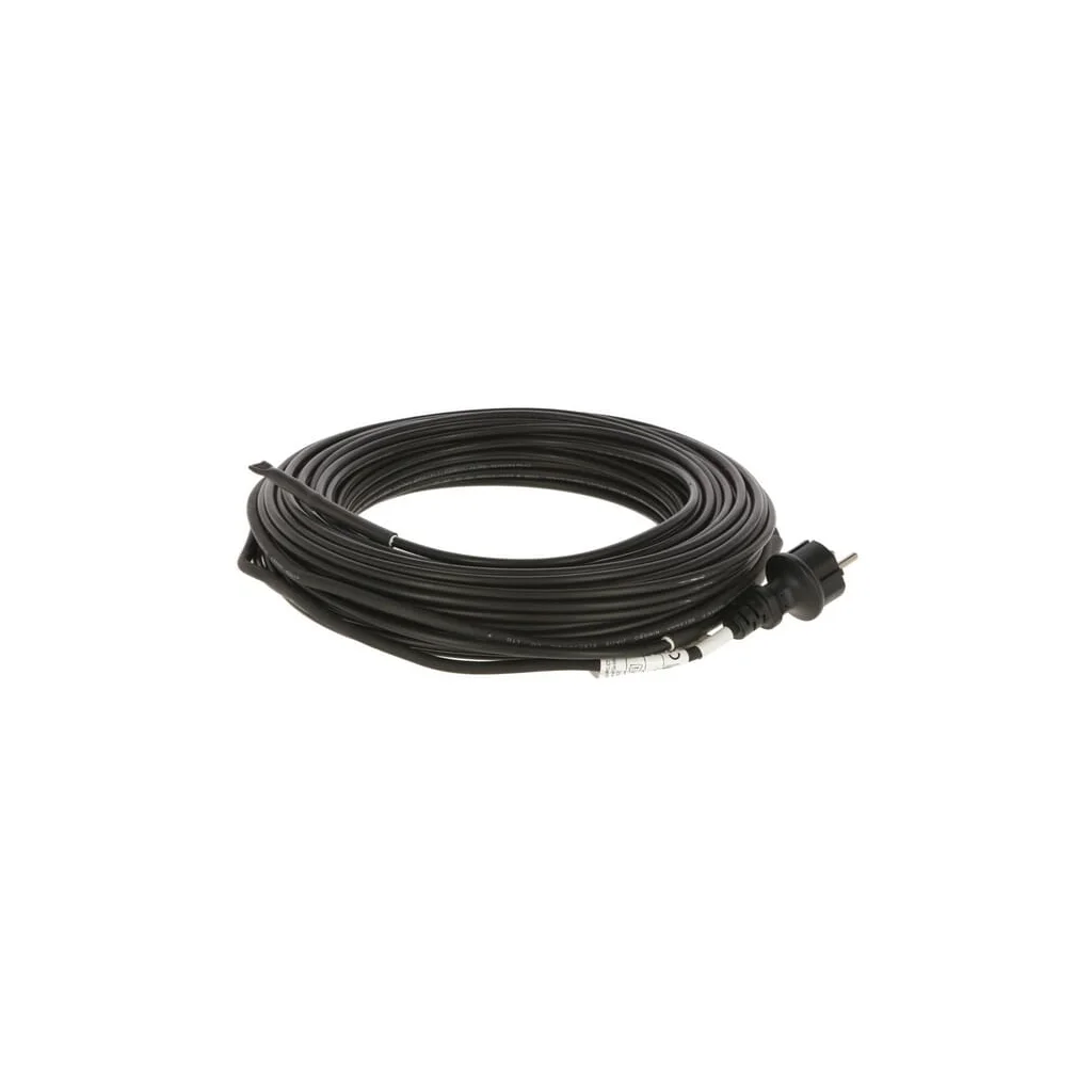 Cablu de încălzire antigel pentru jgheab 40m cu termostat 296092KER