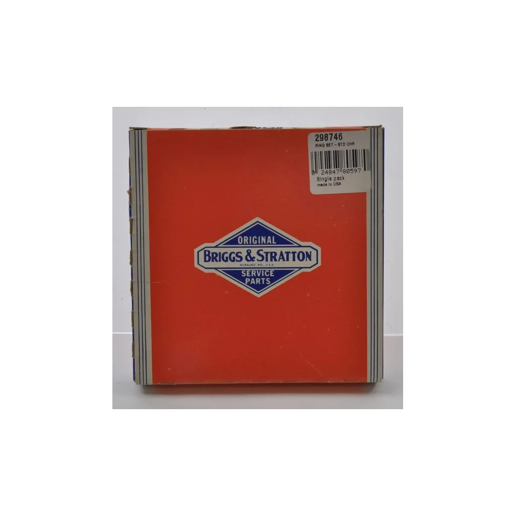 Set segmenti piston Crom 298746