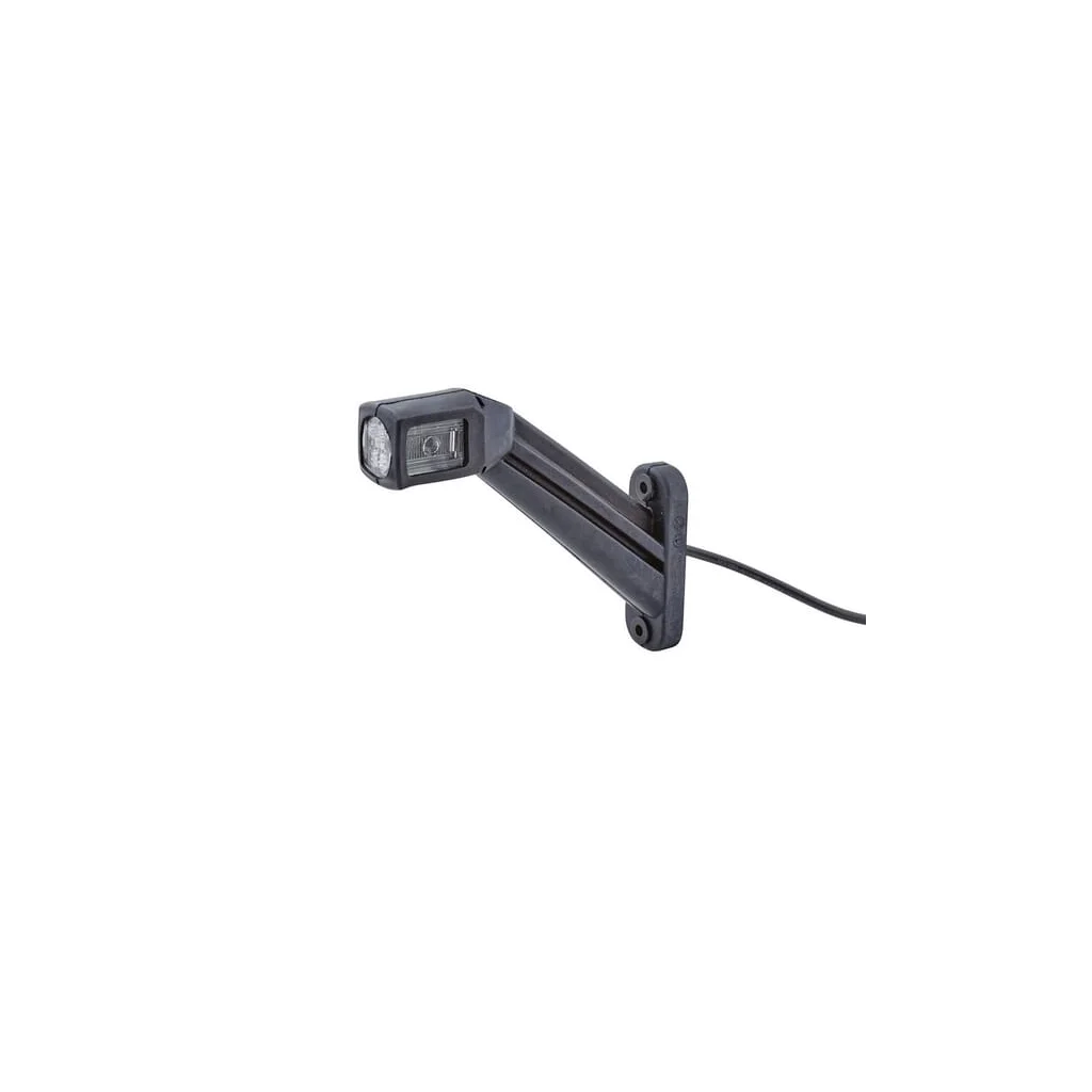 Lumină de gabarit, stânga (LH) 12/24V, EasyConn 2 pini, 4 LED-uri, Hella 2XS011744111