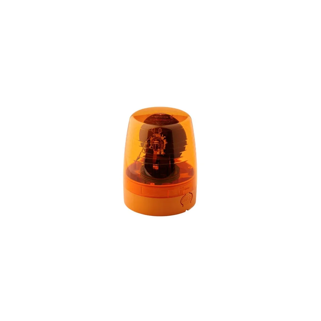 Girofar rotativ halogen, 24V, carcasă: galbenă, montare cu șuruburi, diametru 147mm x 190.5mm, JuniorPlus de Hella 2RL008965011