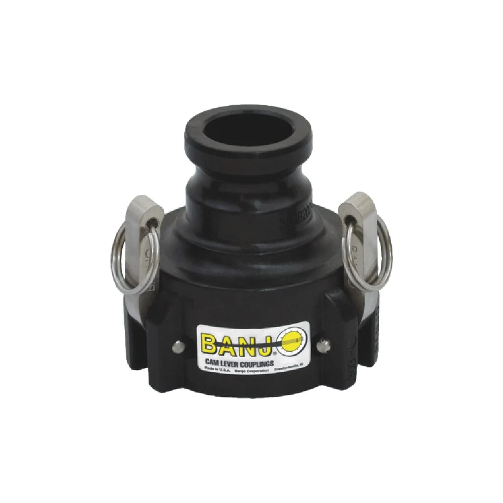 Cuplă Camlock tip A 3" filet mamă 2" NPT polipropilenă 303B200A