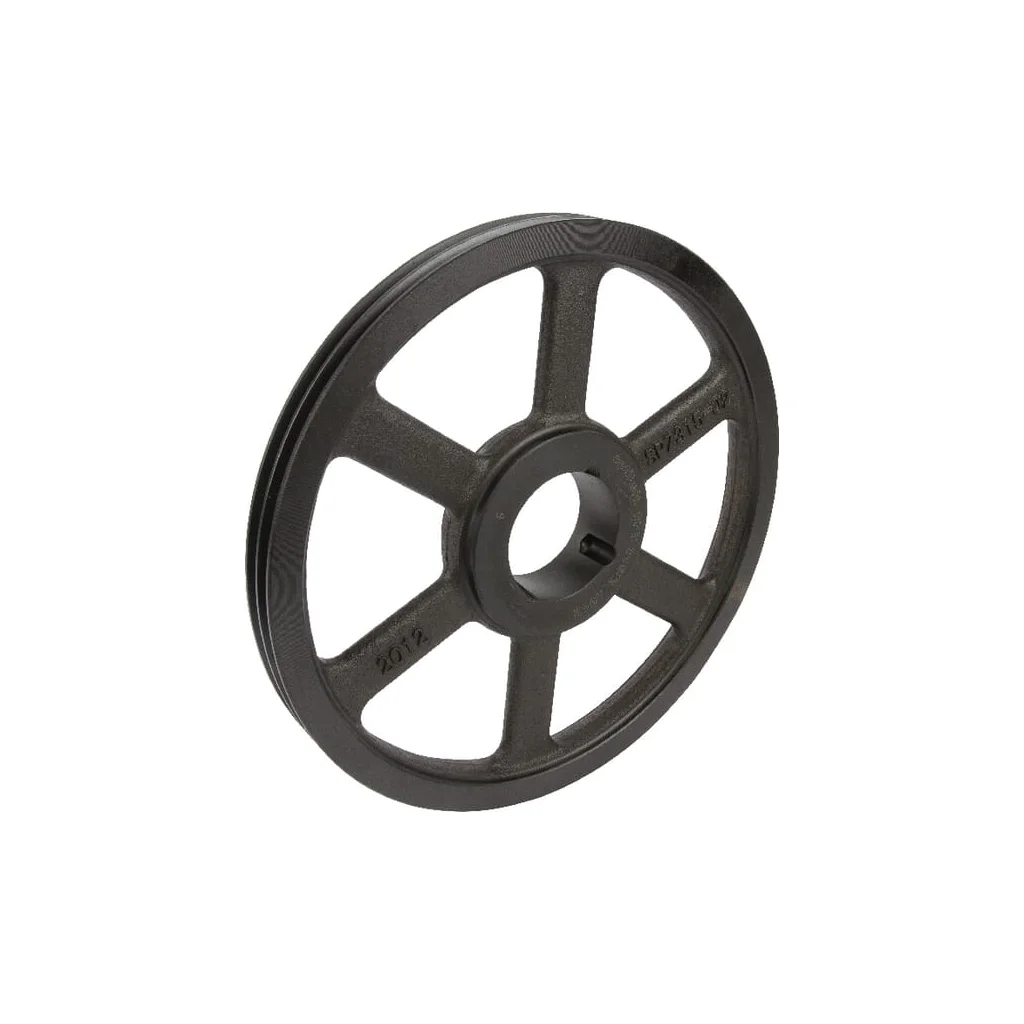 Fulie curea trapezoidală cu 2 canale profil Z sau SPZ, diametru 319mm, pentru bucșă de blocare conică 2012, 315Z2TL
