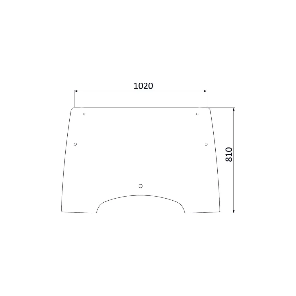 Parbriz Lindner 3203100N