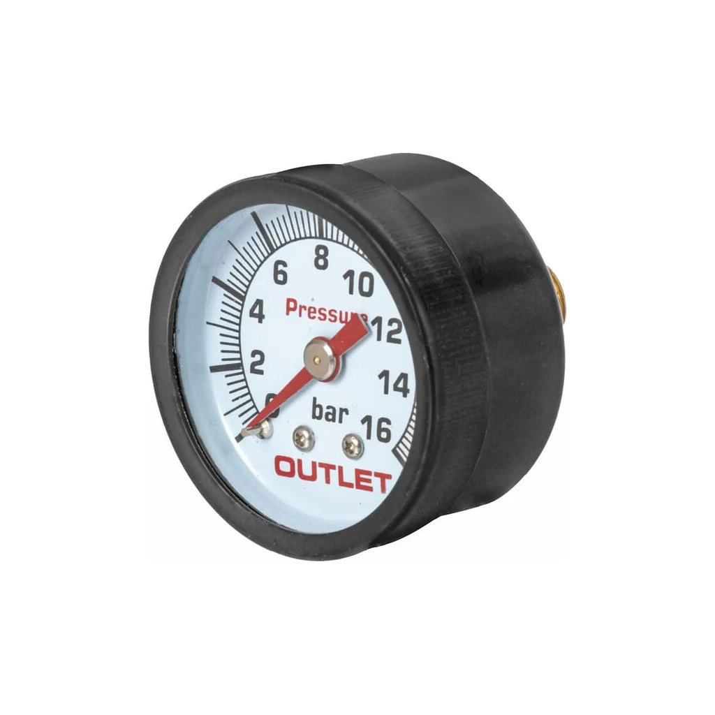 Manometru diametru 63 1/4" 25/15B 330016000AMC