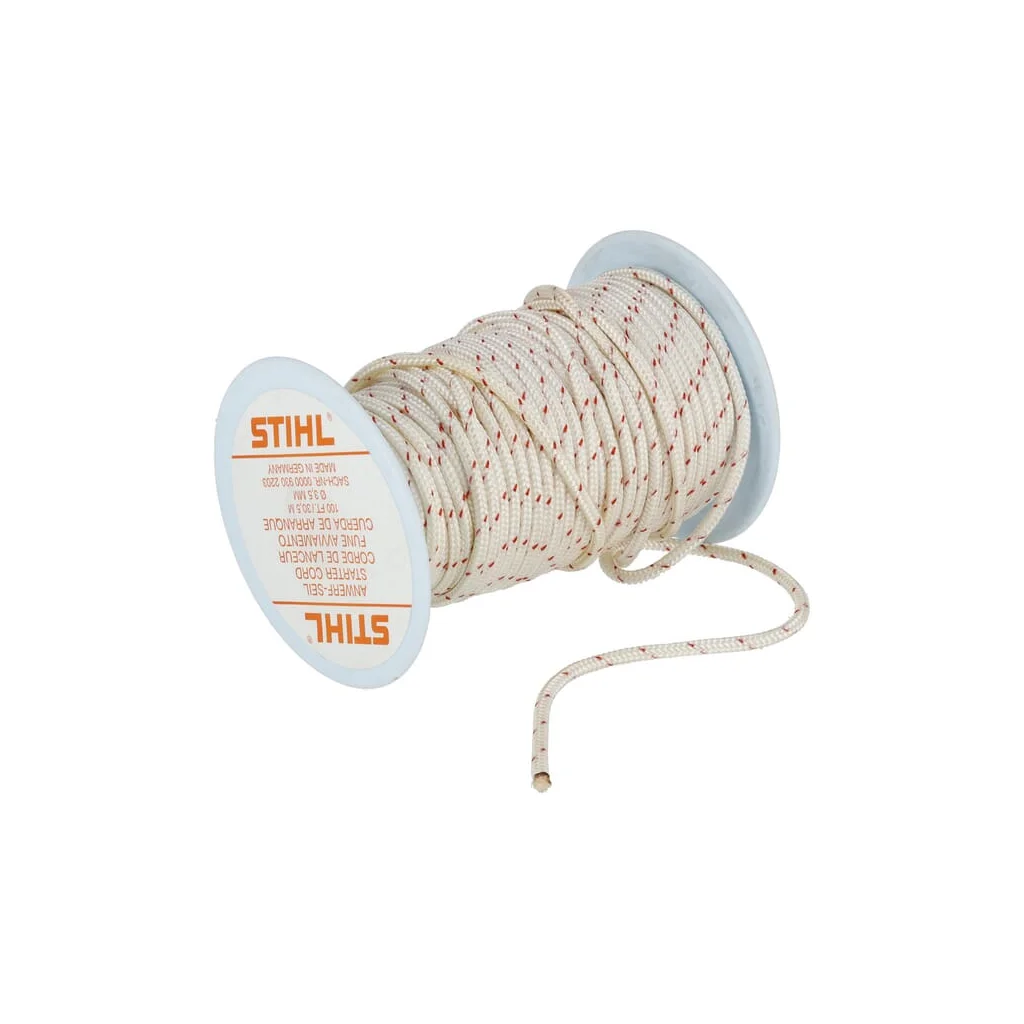 Șnur demaror diametru 3.5mm x 30.5m Stihl 00009302203