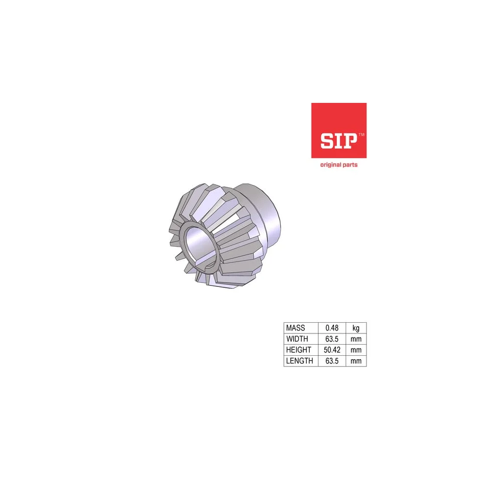 Pinion conic 1-15/4 334510870