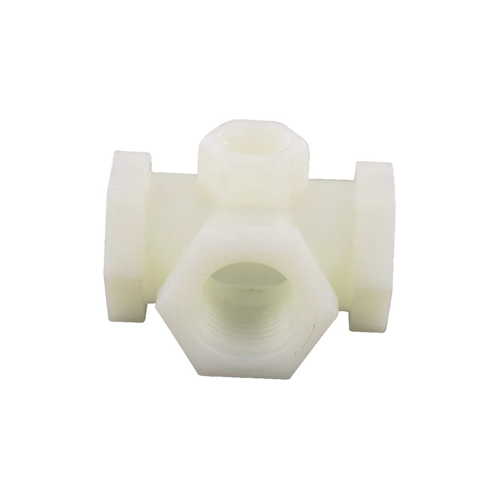Racord T 1/2" filet interior și port 1/4" 33GTT1214