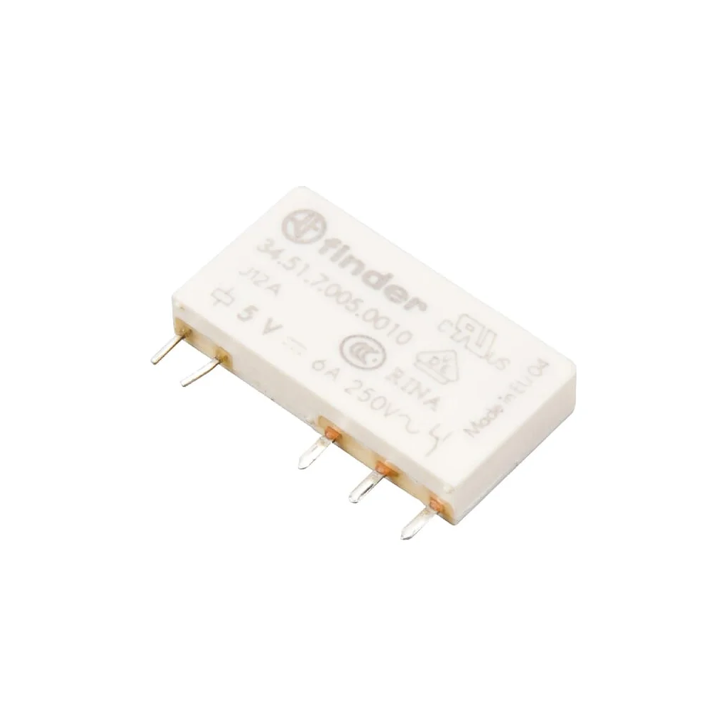 Releu 1 W 6 A 5 VDC S. 345170050010