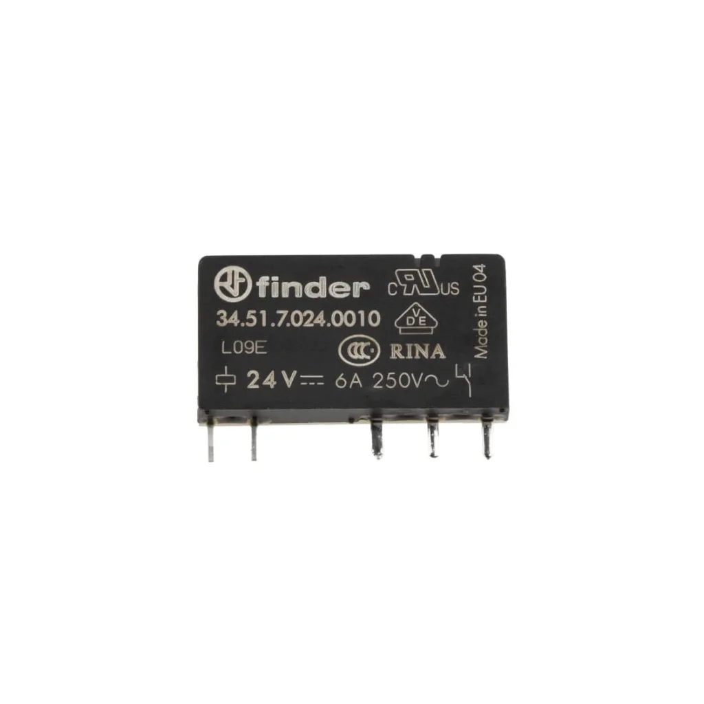 Inserție/releu Print 24V,6A,1W 345170240010