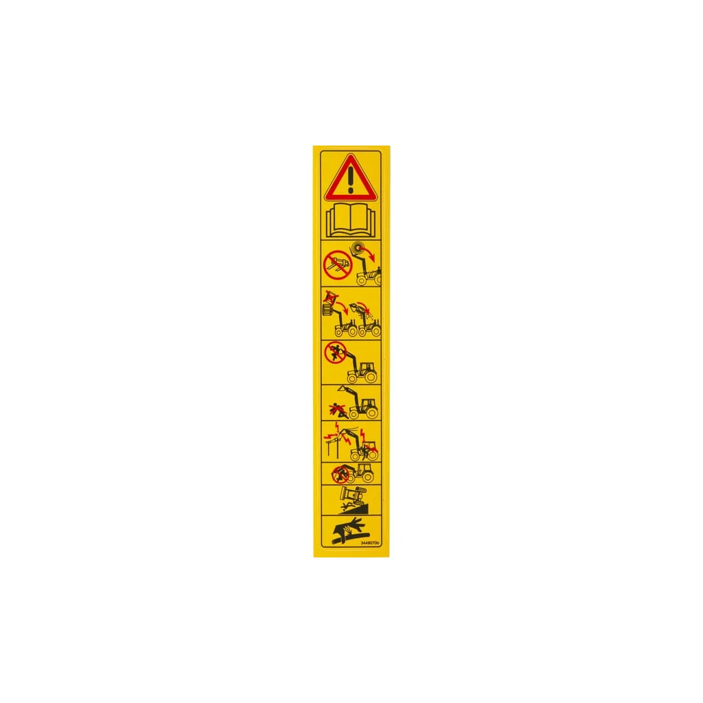 Autocolant FL galben 3449070