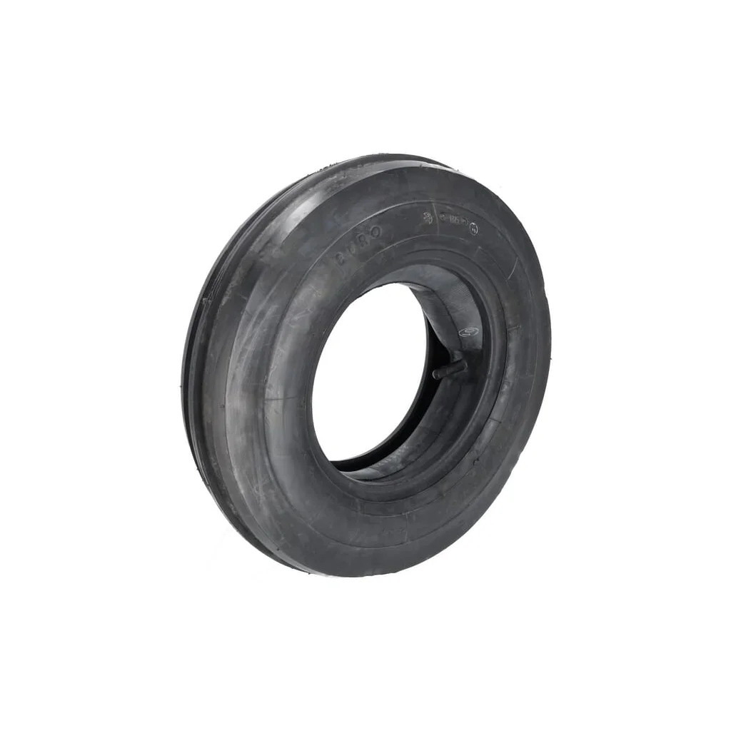 Anvelopă și cameră 3.50-8, 4 straturi, valvă dreaptă 35084T513KR