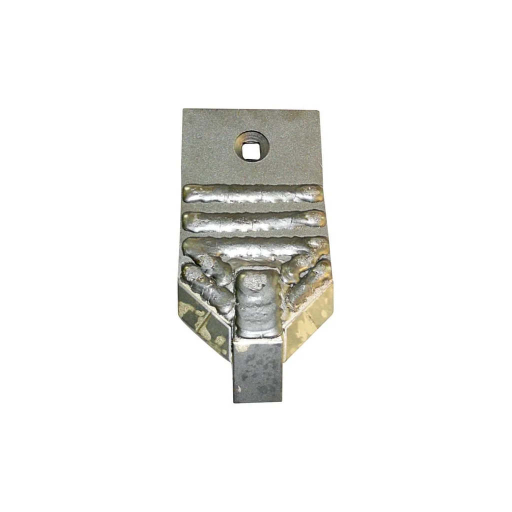 Brăzdar cultivator 180x100x20mm întărit plat 1 orificiu potrivit pentru Razol 3488CN