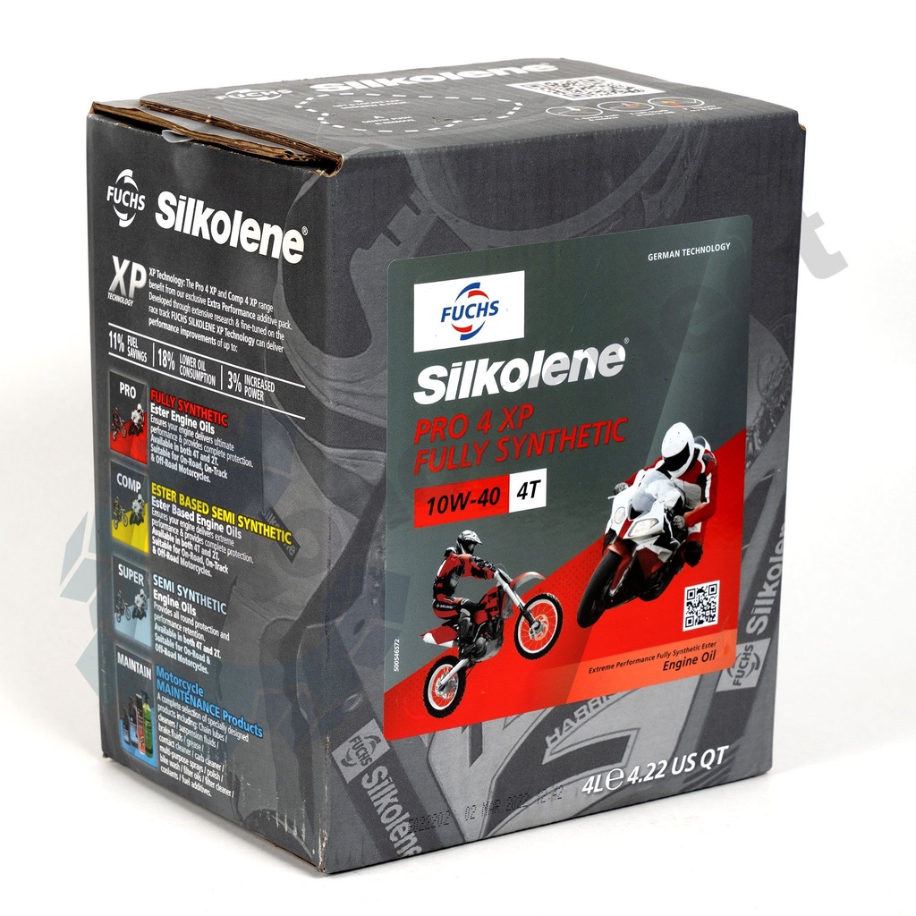 SILKOLENE PRO 4 SAE 10W-40 XP 4L