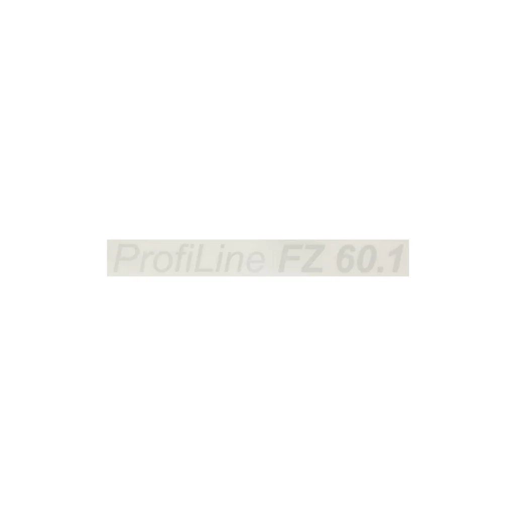 Autocolant profil fz 60.1 3613110