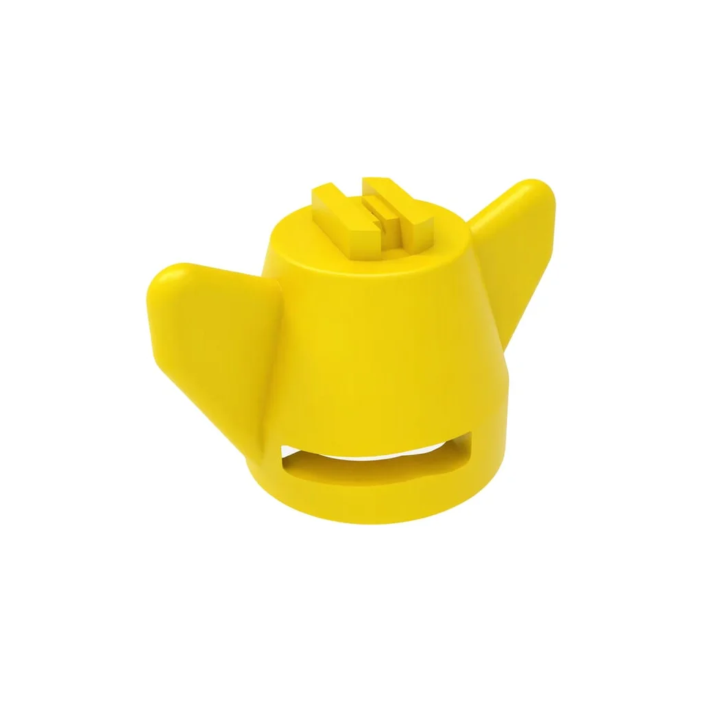 Duză cu ventil plat ISO F-110° 02-galben CT 371766