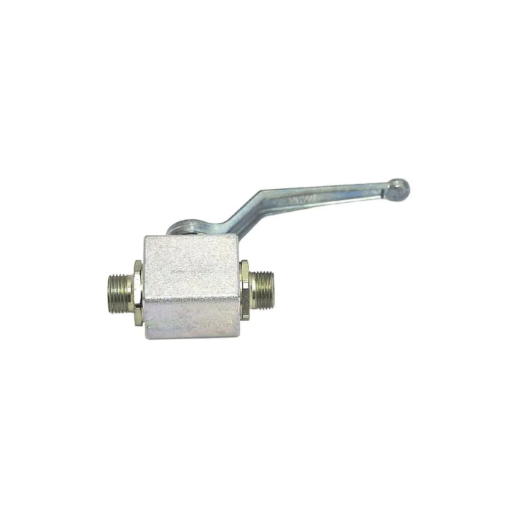 Robinet cu bilă tip bloc 12L-M18x1,5mm zincat 3752199