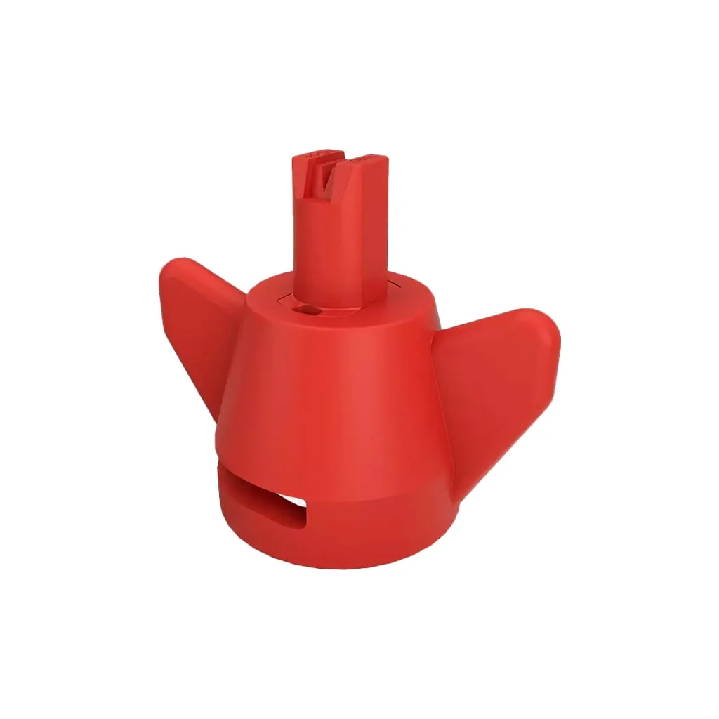 Duză de injecție aer ISO ND 04-roșu CT 37222600