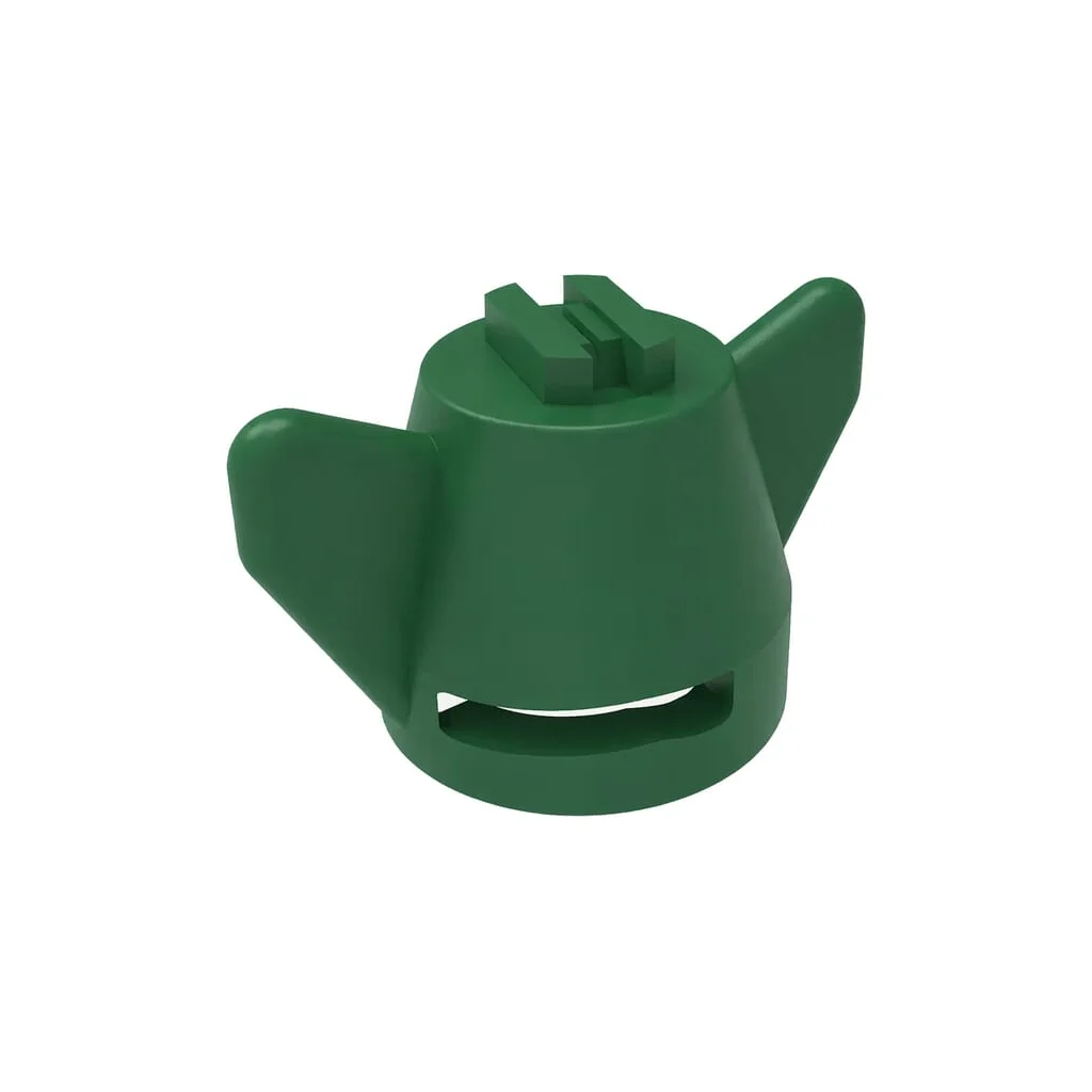 Duză cu ventil plat ISO F-110° 015-verde CT 371765