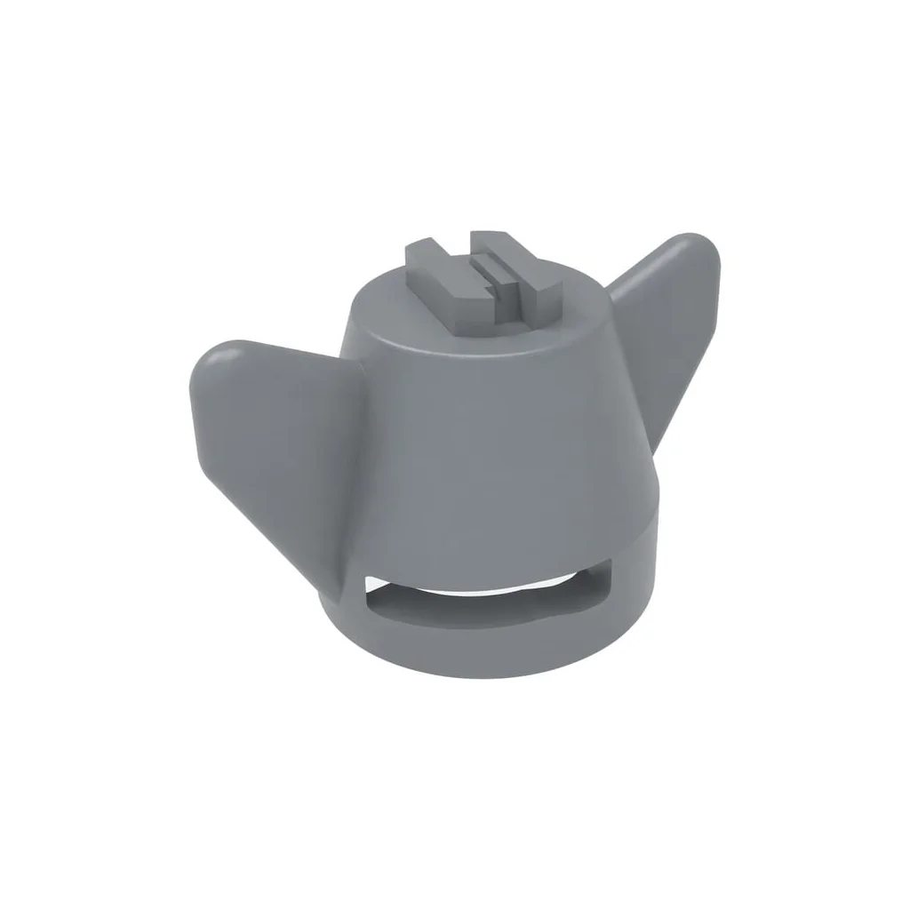 Duză cu ventil plat ISO F-110° 06-gri CT 371770