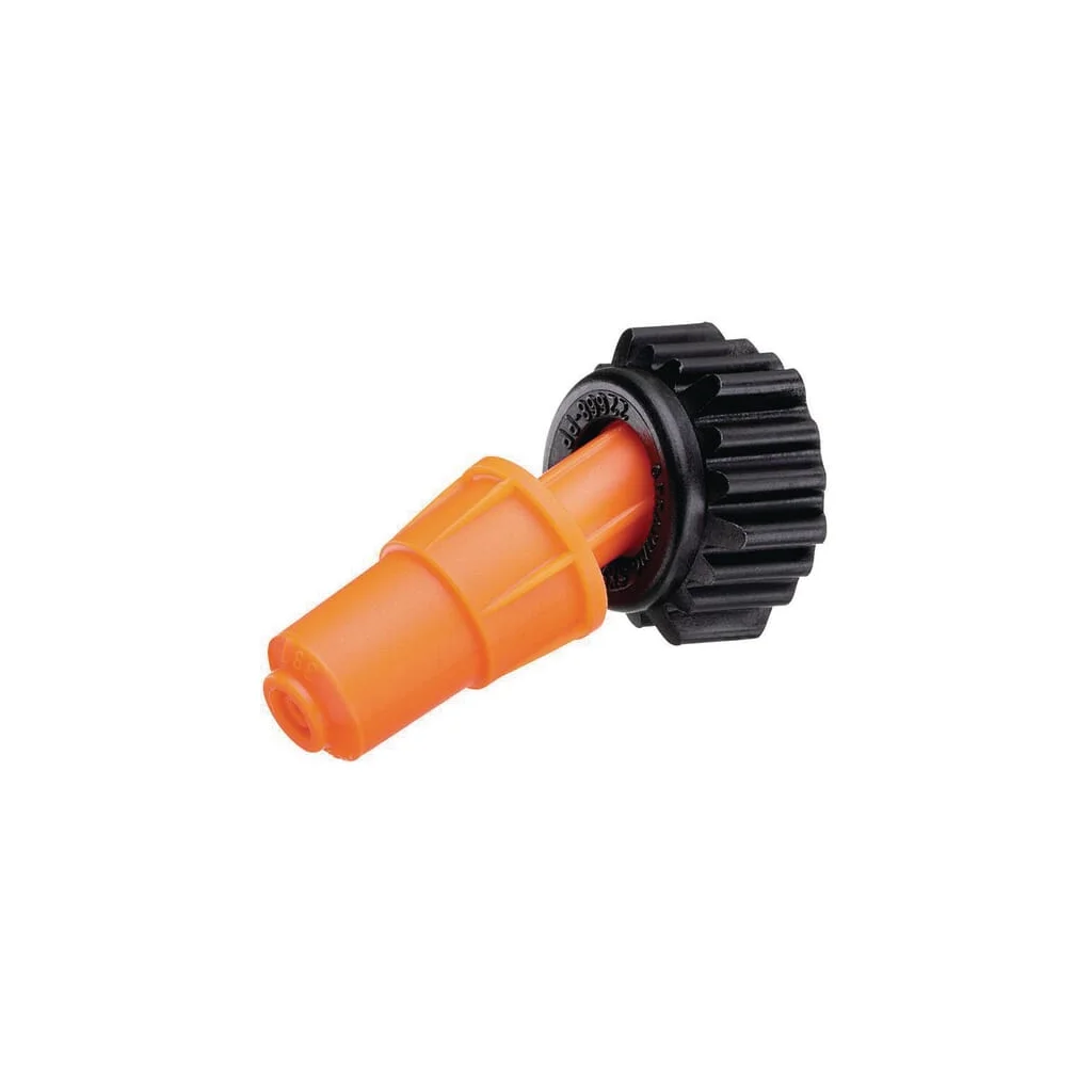 Duza con cav 38720-PP 80° portocalie plastic TeeJet 38720PPBX18