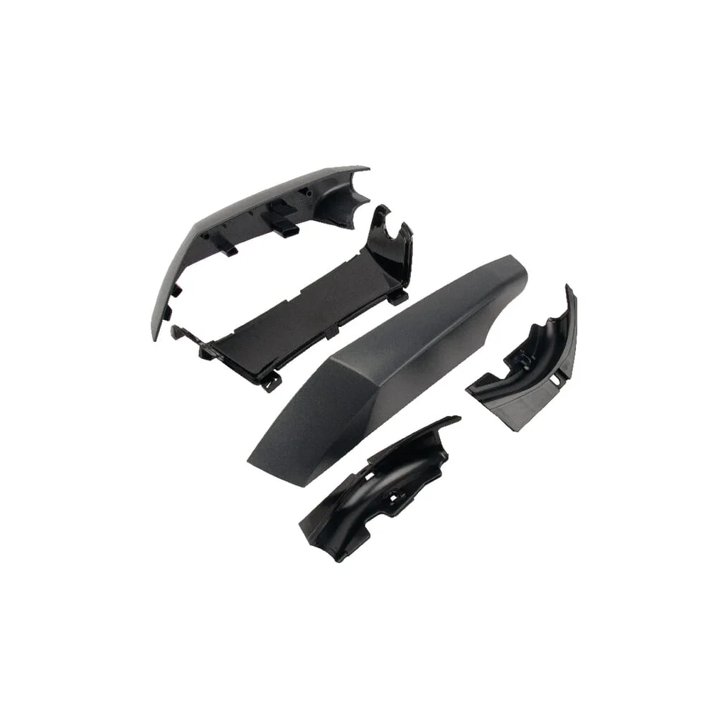 Ansamblu unghiular pentru sac colector iarbă - negru și gri 3821103061