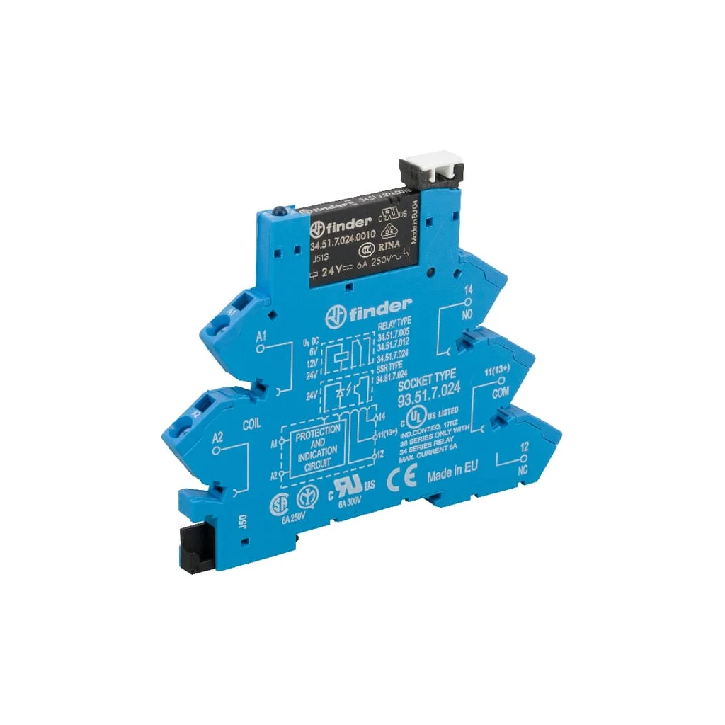 Modul releu 1CO 6A 24VDC S 386170240050