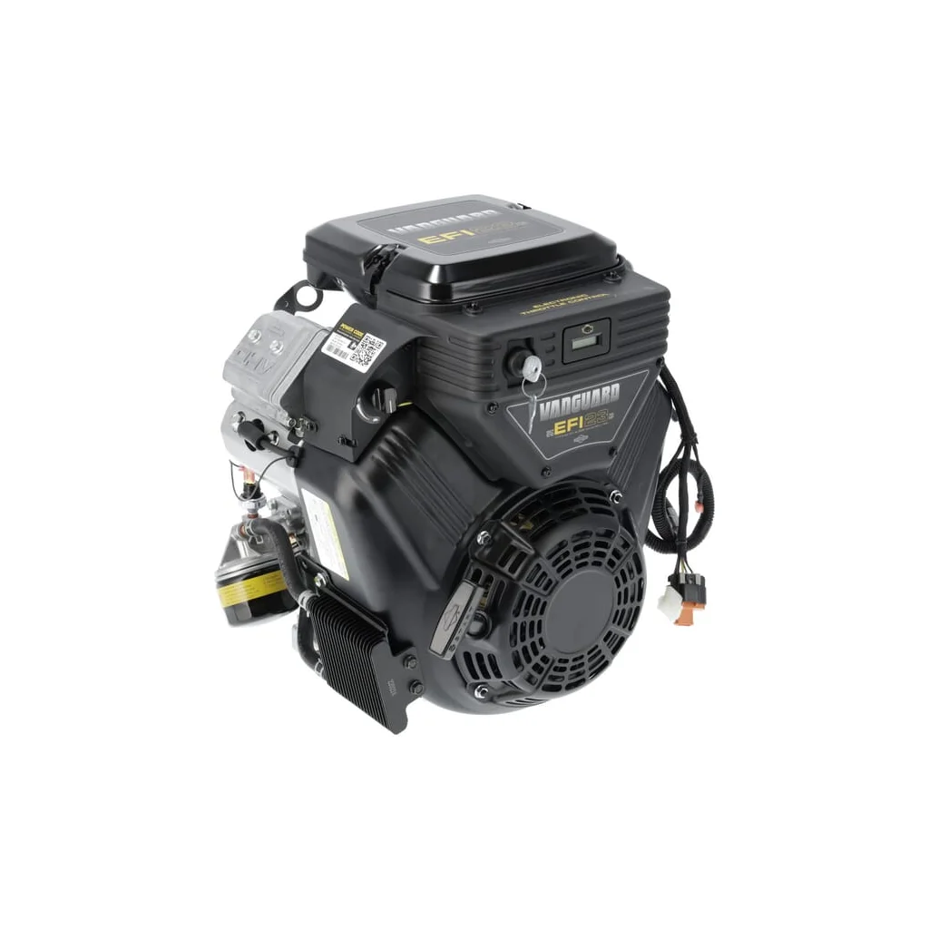 Motor orizontal 23Hp EFI, 25,4mm, priză de putere pornire electrică, Briggs & Stratton 38E3470019G1