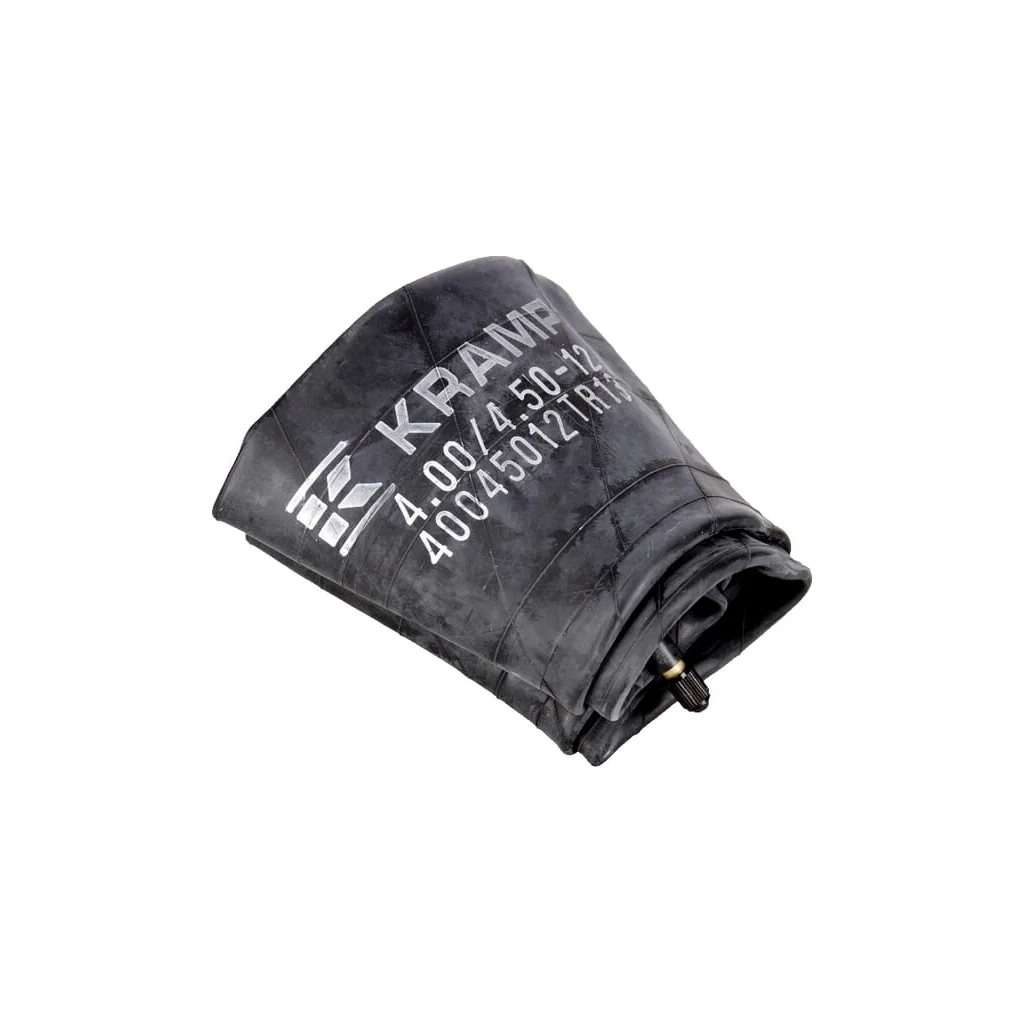Cameră anvelopă pentru jantă diametru 12" 4.00-12 / 4.50-12 cu valvă dreaptă TR13 40045012TR13