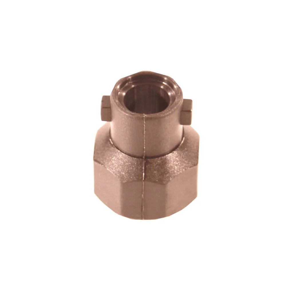 Capac adaptor duză filetat baionetă negru Arag 400277