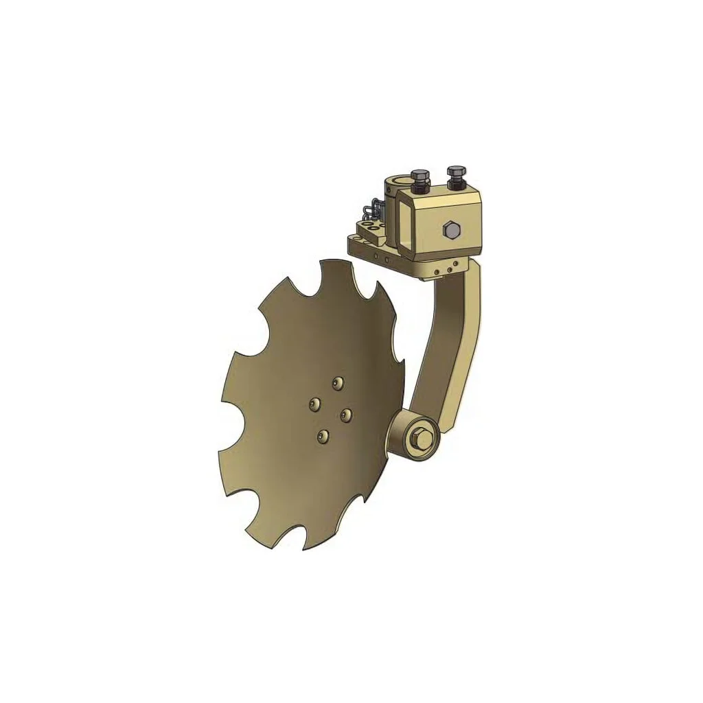 Plug cu disc ø 400 mm cu reglare dublă a unghiului și suport LUV drept 40006451