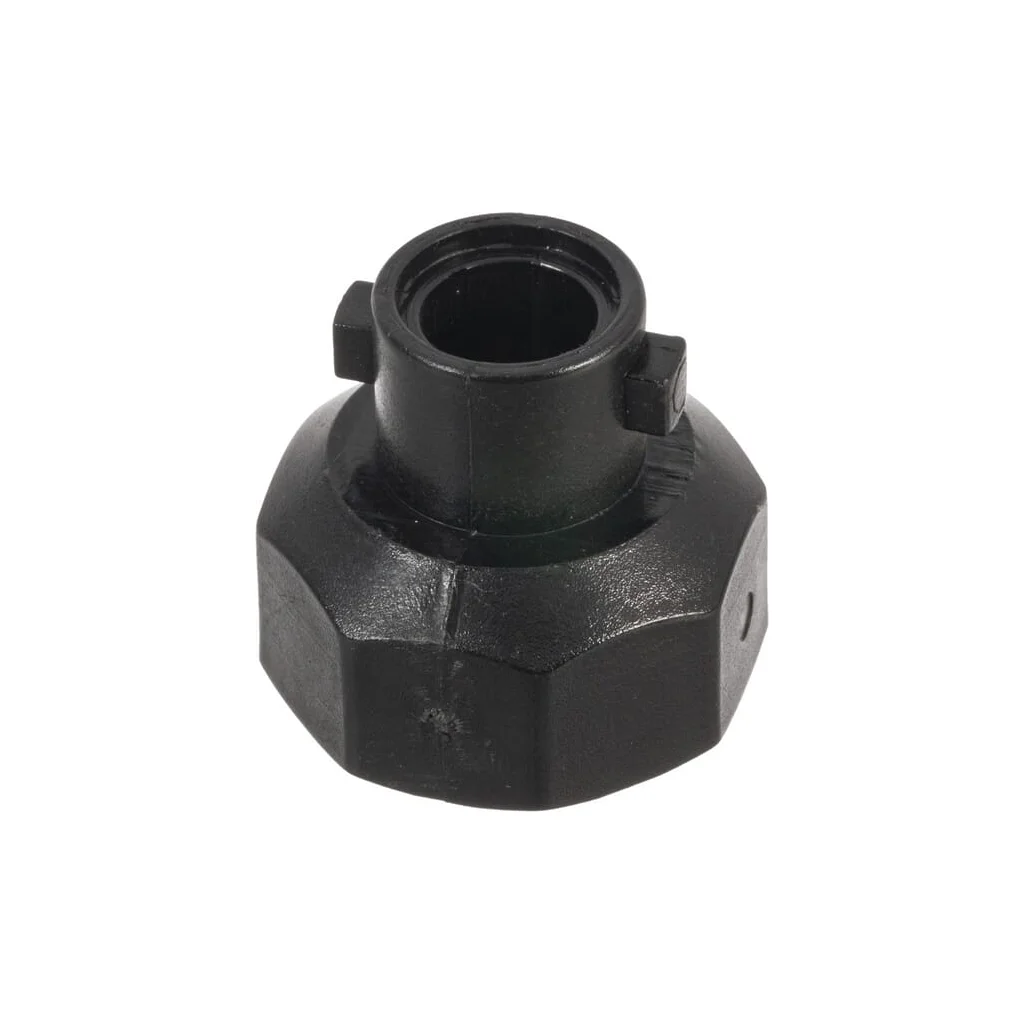 Capac adaptor duză filetat baionetă negru Arag 400278