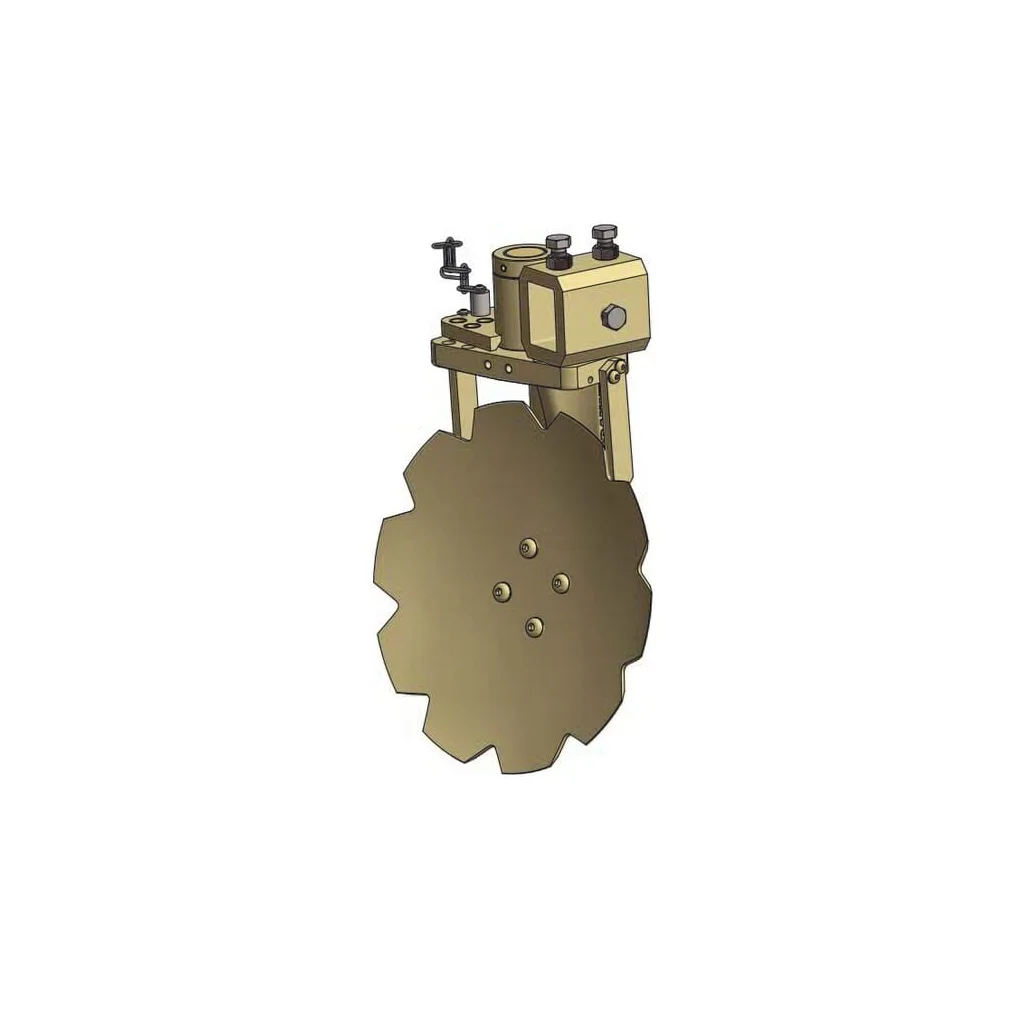 Plug cu disc ø 400 mm cu reglare a unghiului și suport LUV RH 40006357