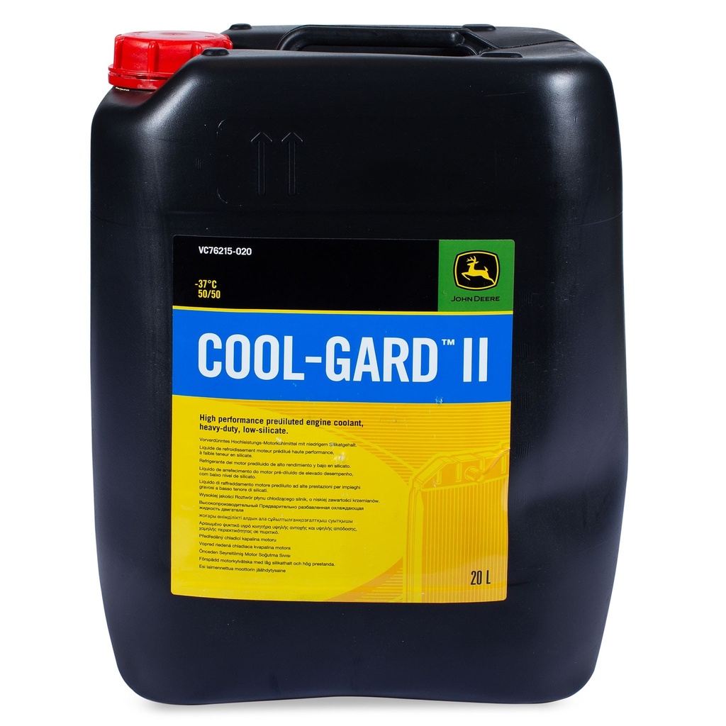 Antigel CoolGard II John Deere 20L