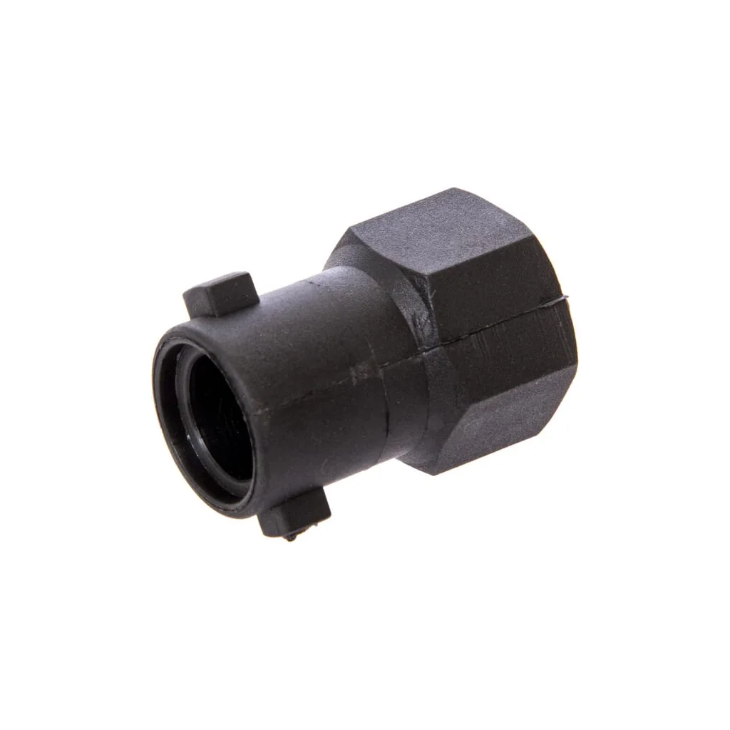 Capac adaptor duză filetat baionetă negru Arag 400276
