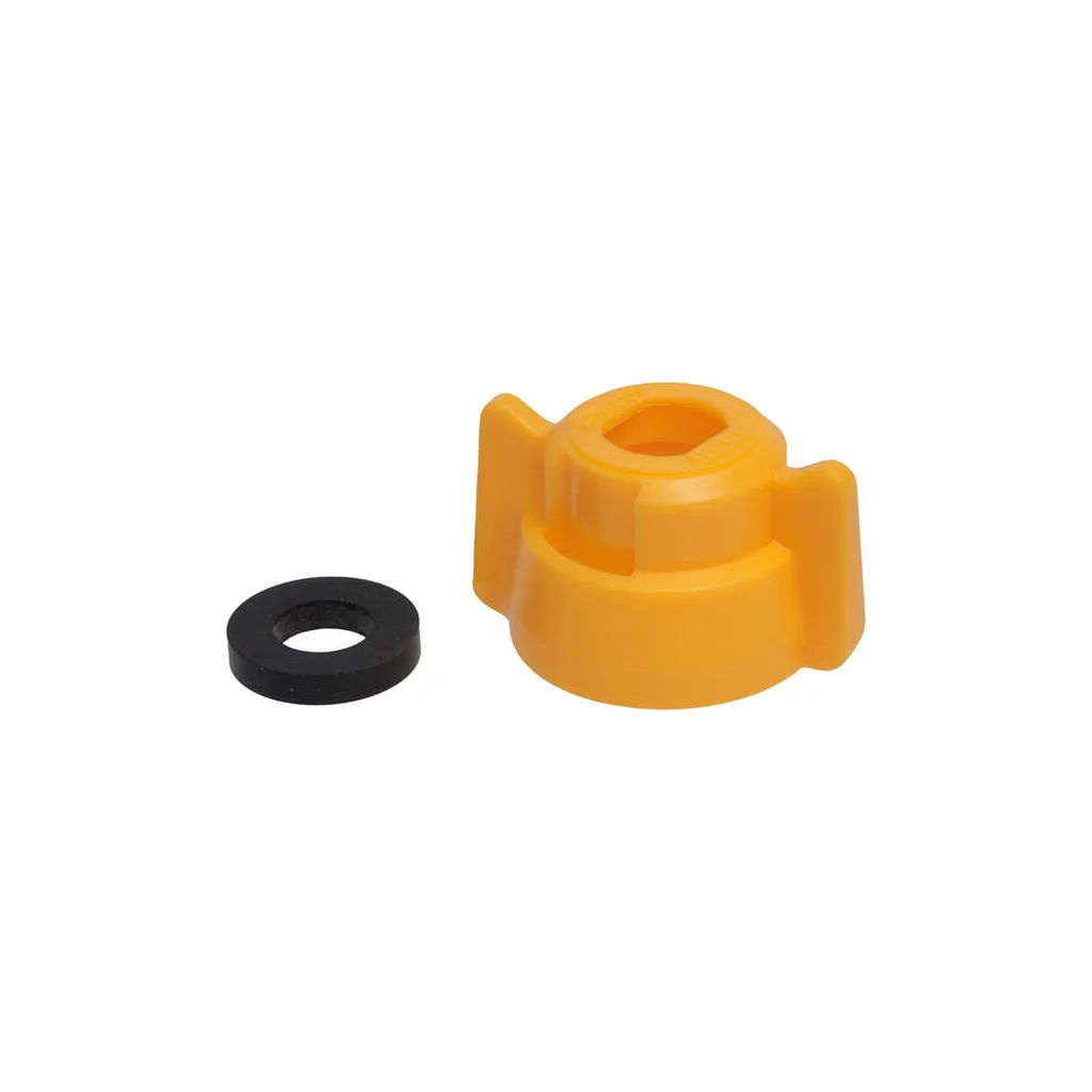 Capac duză baionetă SW10 galben cu garnitură 25 buc. Arag 40290206P025
