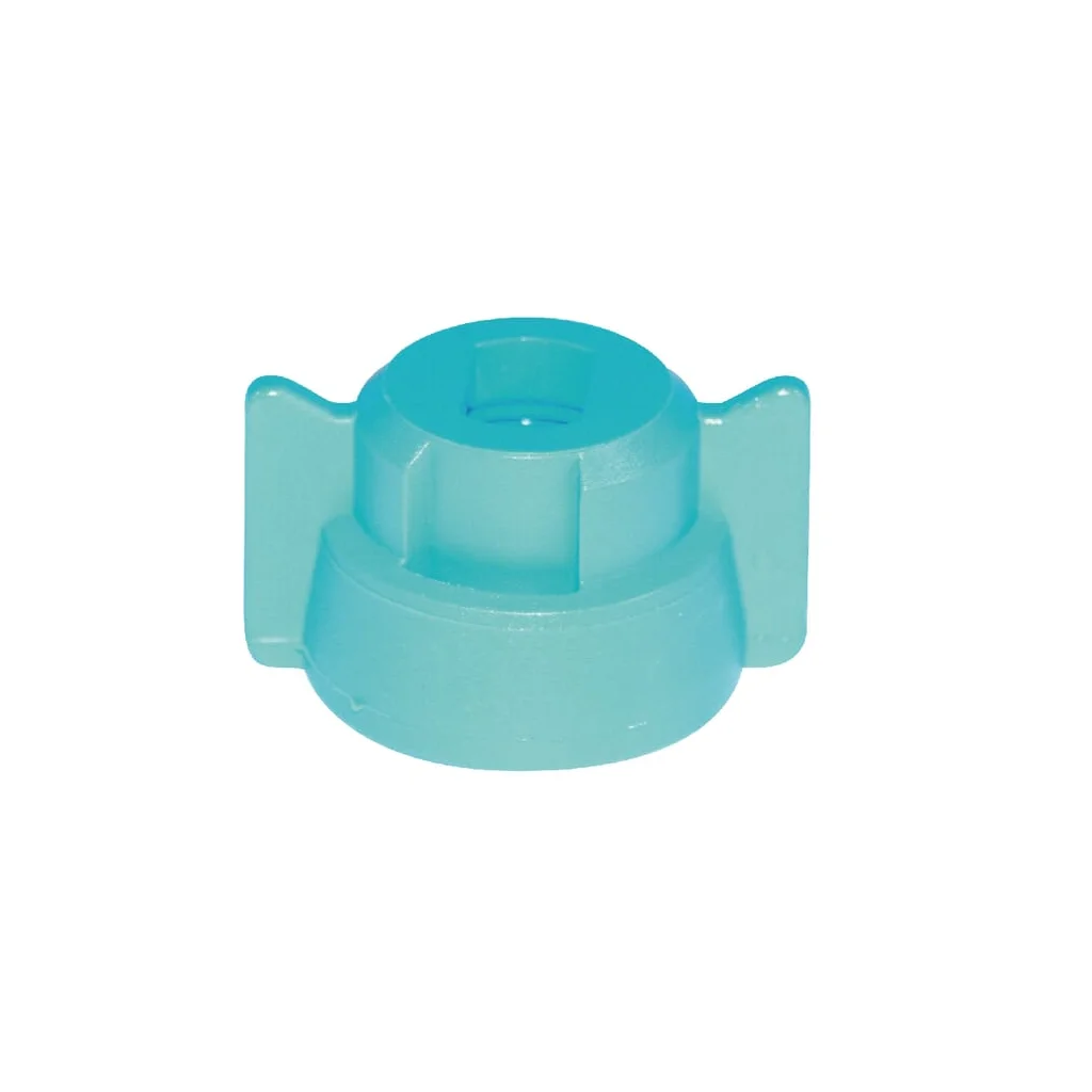 Capac duză baionetă SW8 albastru cu garnitură 25 buc. Arag 40290004P025